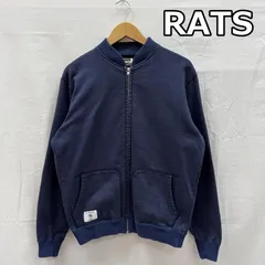 ラッツ ジップアップ スウェット ジャケット セパポケ DEVIL'S プリント メンズ M ISItems【USED】【古着】【中古】50154724のサムネイル