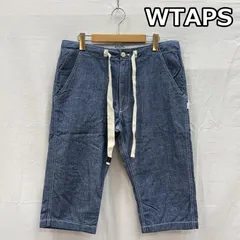 ダブルタップス 121LTDT-PTM06 シャンブレー 七分丈 パンツ　SHORTS COTTON CHAMBRAY メンズ M ISItems【USED】【古着】【中古】50154736のサムネイル