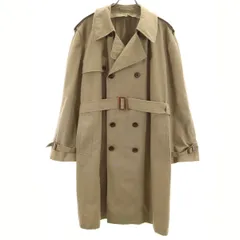 LONDON FOG ロンドンフォグ 80s ヴィンテージ トレンチコート 46 ベージュ メンズ 古着