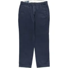 古着 ラルフローレン Ralph Lauren POLO by Ralph Lauren PRESTON PANT チノパンツ メンズw33相当/eaa477353