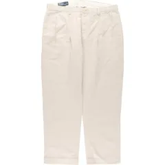 古着 ラルフローレン Ralph Lauren POLO by Ralph Lauren ETHAN PANT ツータック チノパンツ メンズw37相当/eaa477347