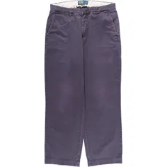 古着 ラルフローレン Ralph Lauren POLO by Ralph Lauren チノパンツ メンズw33相当/eaa477356