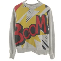 3.1 Phillip Lim 3.1フィリップリム BOOM 長袖 スウェット トレーナー XS グレー レディース 古着のサムネイル