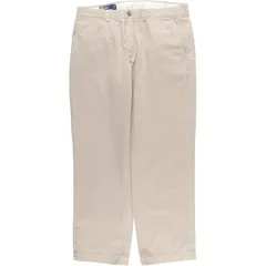 古着 ラルフローレン Ralph Lauren POLO by Ralph Lauren PRESTON PANT チノパンツ メンズw34相当/eaa477363