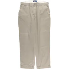 古着 ラルフローレン Ralph Lauren POLO by Ralph Lauren チノパンツ メンズw35相当/eaa477300