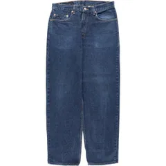 古着 00年代 リーバイス Levi's 550 RELAXED FIT テーパードデニムパンツ USA製 メンズw33相当/eaa480497