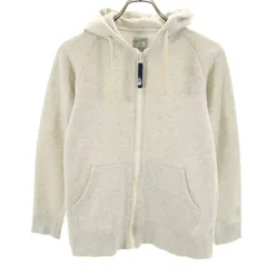 THE NORTH FACE ノースフェイス 長袖 リアビュー スウェット ジップパーカー S グレー NTW62130 アウトドア 裏起毛 レディース 古着