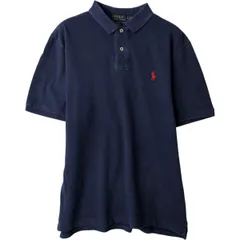 古着 ラルフローレン Ralph Lauren POLO RALPH LAUREN CLASSIC FIT 半袖 ポロシャツ メンズM相当/eaa616592