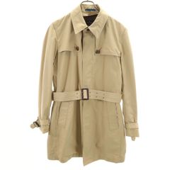 ポールスミス トレンチコート アウター M相当 ウール カシミヤ 黒