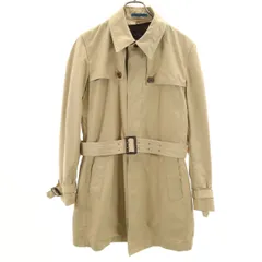 PS Paul Smith ピーエスポールスミス 日本製 トレンチコート L ベージュ メンズ 古着