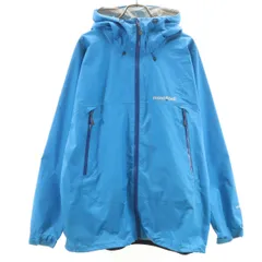 mont-bell モンベル レインダンサー ジャケット L セルリアンブルー アウトドア 収納袋付き メンズ 古着のサムネイル
