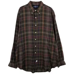 古着 ラルフローレン Ralph Lauren 長袖 ボタンダウンチェックシャツ メンズXL相当/eaa616016