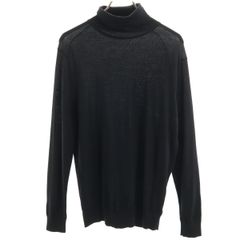 ロンハーマン ウールブレンド 長袖 ニット S ブラウン Ron Herman セーター RHC レディース Ron Herman - ロンハーマン ウールブレンド 長袖 ニット S ブラウン
