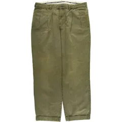古着 ラルフローレン Ralph Lauren Polo Ralph Lauren ツータック チノパンツ メンズw37相当/eaa477305