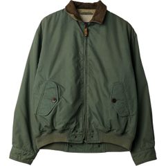 古着 00年代 バナナリパブリック BANANA REPUBLIC 中綿入り スイングトップ スポーツジャケット メンズS相当/eaa615971