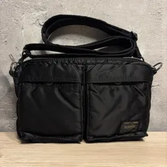 PORTER タンカー ショルダーバッグ ブラック ポーター 吉田カバン 旧型 ミニショルダー ナイロン 軽量 人気モデル　00013
