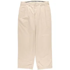 古着 ラルフローレン Ralph Lauren Polo Ralph Lauren ツータック チノパンツ USA製 メンズw36相当/eaa477335