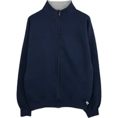 古着 90年代 ラッセル Russell フルジップスウェットシャツ トレーナー メンズL相当/eaa624266