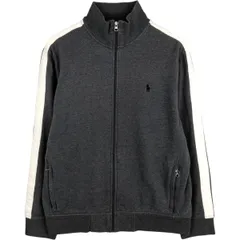 古着 ラルフローレン Ralph Lauren POLO by Ralph Lauren フルジップスウェットシャツ トレーナー メンズL相当/eaa624268