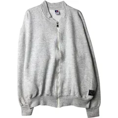 古着 90年代 ラッセル Russell フルジップスウェットシャツ トレーナー USA製 メンズXL相当 ヴィンテージ/eaa624270