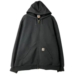 古着 カーハート Carhartt スウェットフルジップパーカー メンズXL相当/eaa624294