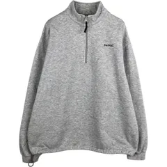 古着 ナイキ NIKE ハーフジップスウェットシャツ トレーナー メンズXXL相当/eaa624388