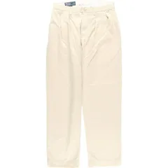 古着 ラルフローレン Ralph Lauren POLO by Ralph Lauren ETHAN PANT ツータック チノパンツ メンズw30相当/eaa477317