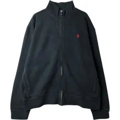 古着 ラルフローレン Ralph Lauren POLO by Ralph Lauren フルジップスウェットシャツ トレーナー メンズXL相当/eaa624271