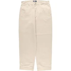 古着 ラルフローレン Ralph Lauren POLO by Ralph Lauren チノパンツ メンズw36相当/eaa477318
