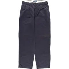 古着 ラルフローレン Ralph Lauren POLO by Ralph Lauren ANDREW PANT ツータック チノパンツ メンズw33相当/eaa477320