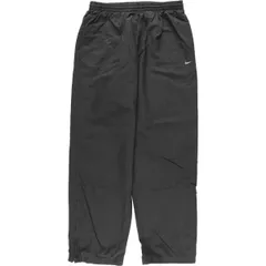 古着 ナイキ NIKE ウォームアップパンツ ナイロンパンツ シャカシャカパンツ メンズL相当/eaa618139