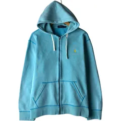 古着 ラルフローレン Ralph Lauren POLO RALPH LAUREN スウェットフルジップパーカー メンズXL相当/eaa624223