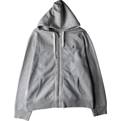 古着 ラルフローレン Ralph Lauren POLO RALPH LAUREN スウェットフルジップパーカー メンズXL相当/eaa624230