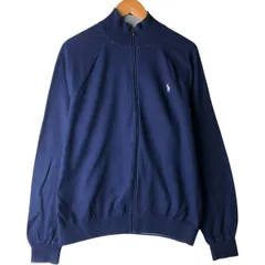 古着 ラルフローレン Ralph Lauren POLO RALPH LAUREN フルジップスウェットシャツ トレーナー メンズXL相当/eaa624236