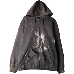 古着 カーハート Carhartt スウェットフルジップパーカー メンズL相当/eaa624262