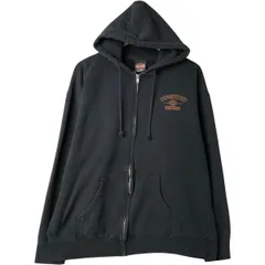古着 ハーレーダビッドソン Harley-Davidson スウェットフルジップパーカー メンズXL相当/eaa624276