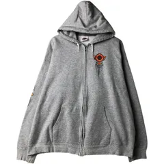 古着 00年代 ハーレーダビッドソン Harley-Davidson スウェットフルジップパーカー メンズXXL相当/eaa624282