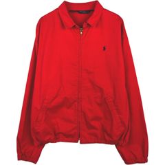 美品✨Polo by Ralph Lauren スウィングトップ 赤 - メルカリ