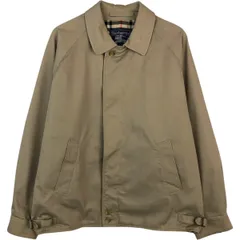 古着 バーバリー Burberry's BURBERRY LONDON スイングトップ スポーツジャケット 英国製 メンズXL相当/evb034301