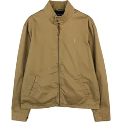 古着 ラルフローレン Ralph Lauren POLO RALPH LAUREN ハリントンジャケット スイングトップ メンズM相当/eaa624552