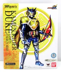 バンダイ S.H.Figuarts 仮面ライダー鎧武 仮面ライダーデューク レモンエナジーアームズ