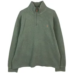 古着 ラルフローレン Ralph Lauren POLO by Ralph Lauren ハーフジップスウェットシャツ トレーナー メンズXL相当/eaa624354