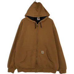 古着 カーハート Carhartt スウェットフルジップパーカー メンズXXL相当/eaa624299