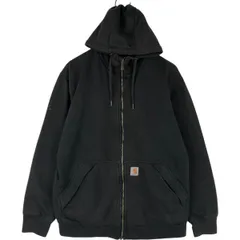 古着 カーハート Carhartt Loose Fit RAIN DEFENDER スウェットフルジップパーカー メンズM相当/eaa624300