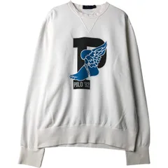 古着 ラルフローレン Ralph Lauren POLO RALPH LAUREN ロゴスウェットシャツ トレーナー メンズL相当/eaa624676