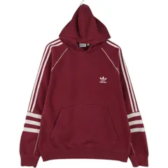 古着 アディダス adidas ORIGINALS オリジナルス スウェットプルオーバーパーカー メンズL相当/eaa624001