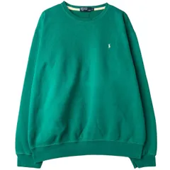 古着 ラルフローレン Ralph Lauren POLO by Ralph Lauren ワンポイントロゴスウェットシャツ トレーナー メンズXL相当/eaa624679