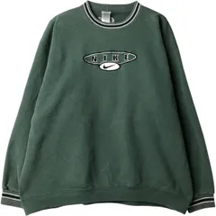 古着 90年代 ナイキ NIKE ロゴスウェットシャツ トレーナー USA製 メンズXL相当 ヴィンテージ/eaa624697
