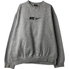 古着 00年代 ナイキ NIKE TEAM ロゴスウェットシャツ トレーナー メンズL相当/eaa624690