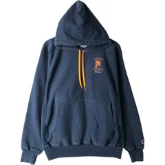 古着 チャンピオン Champion AUTHENTIC スウェットプルオーバーパーカー メンズM相当/eaa624064